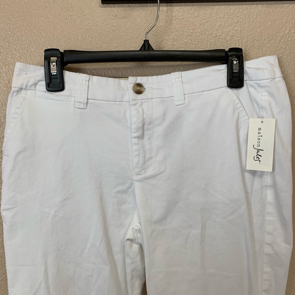 maison Jules white essentials pants - Picture 3 of 12